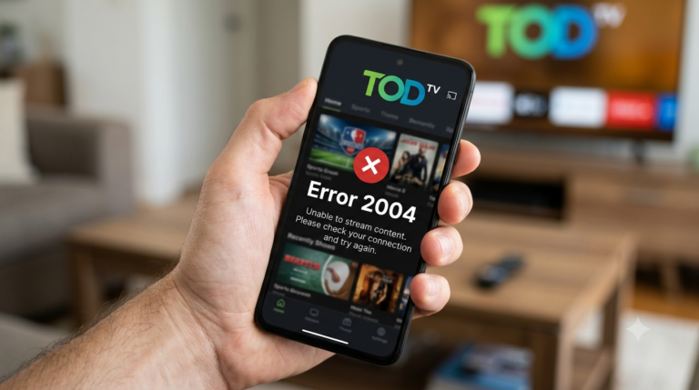 TOD Error 2004