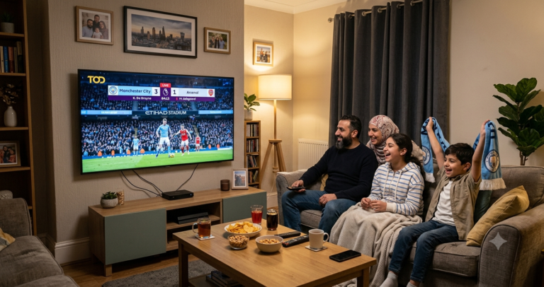 TOD TV in the UK