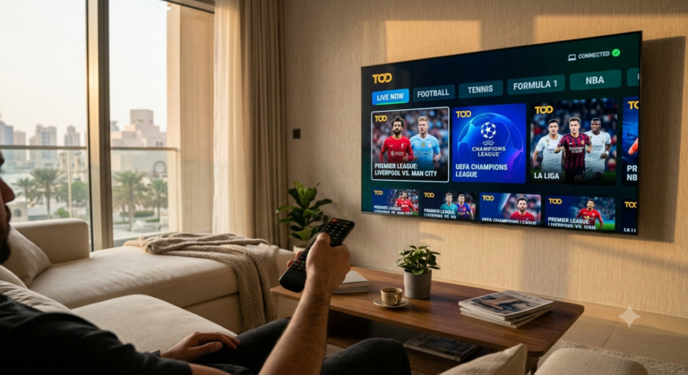 TOD TV on Smart TV Abroad