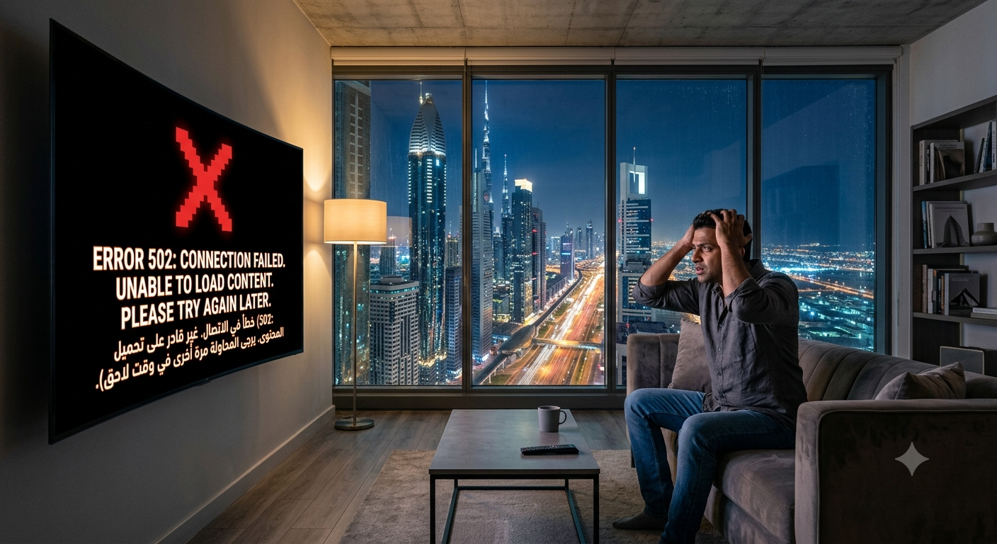 TOD not working in UAE