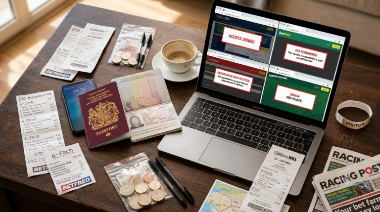UK Gambling Sites Blocked Abroad