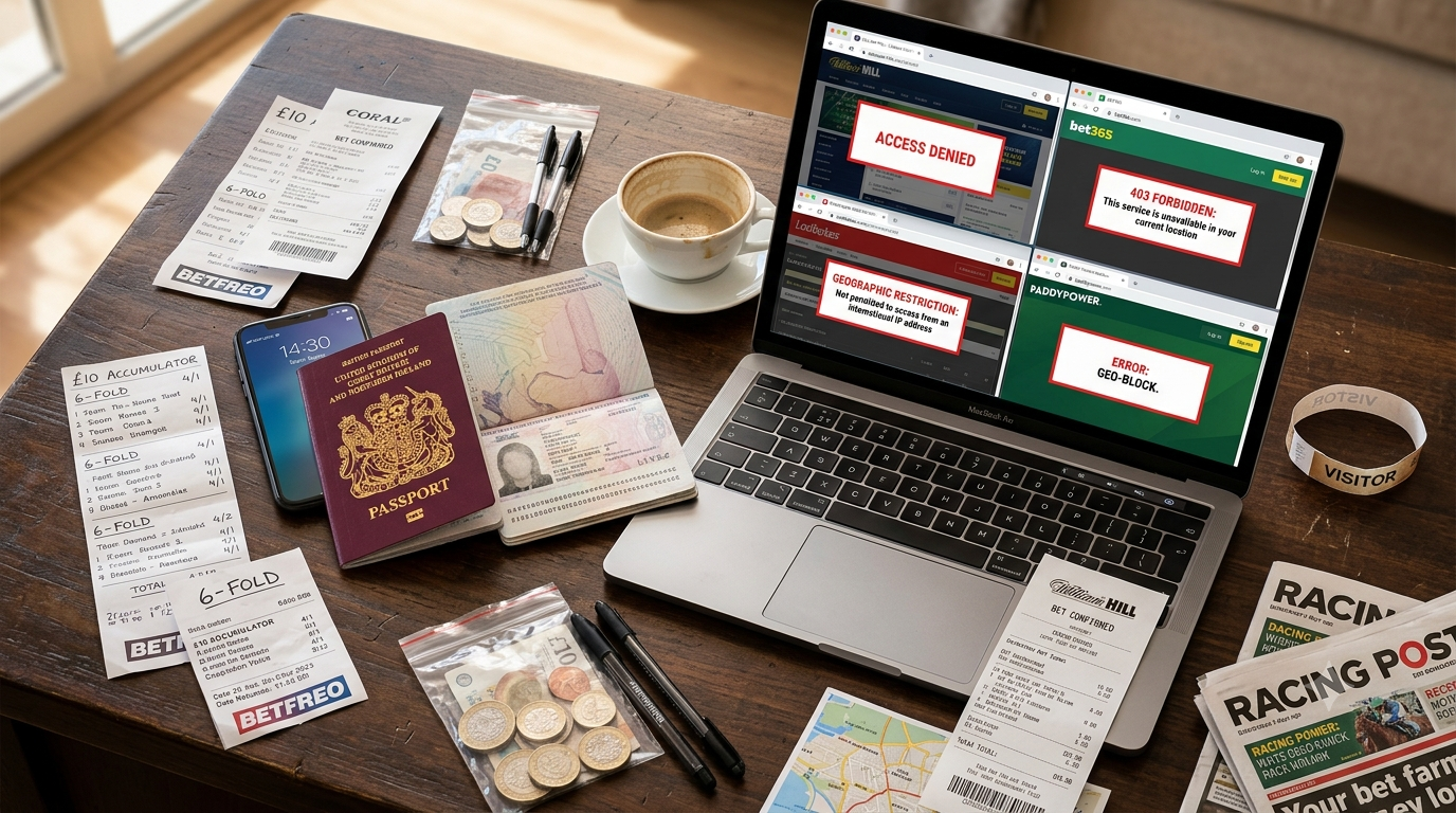 UK Gambling Sites Blocked Abroad