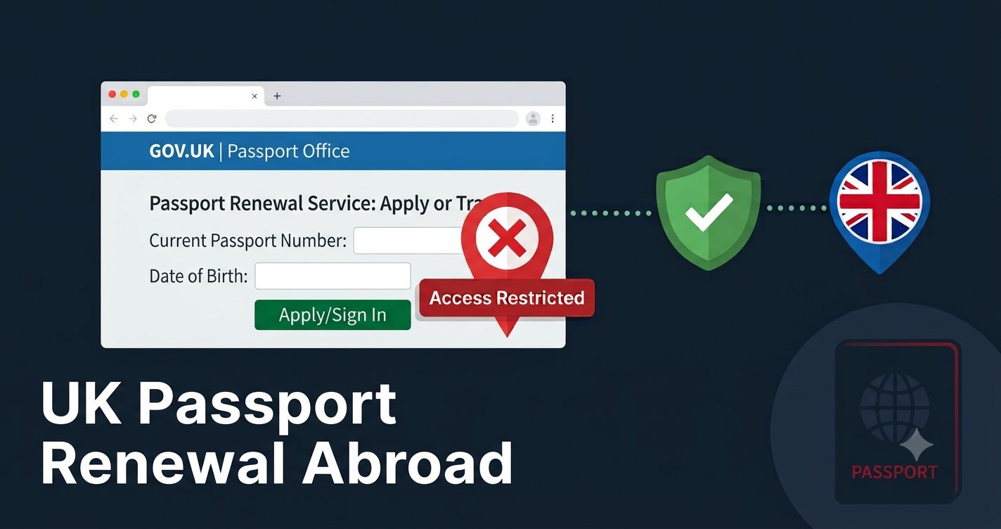 UK Passport Renewal Abroad