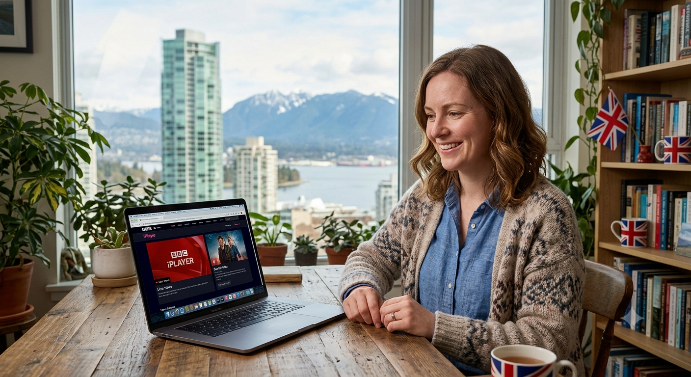 UK expat in Canada VPN