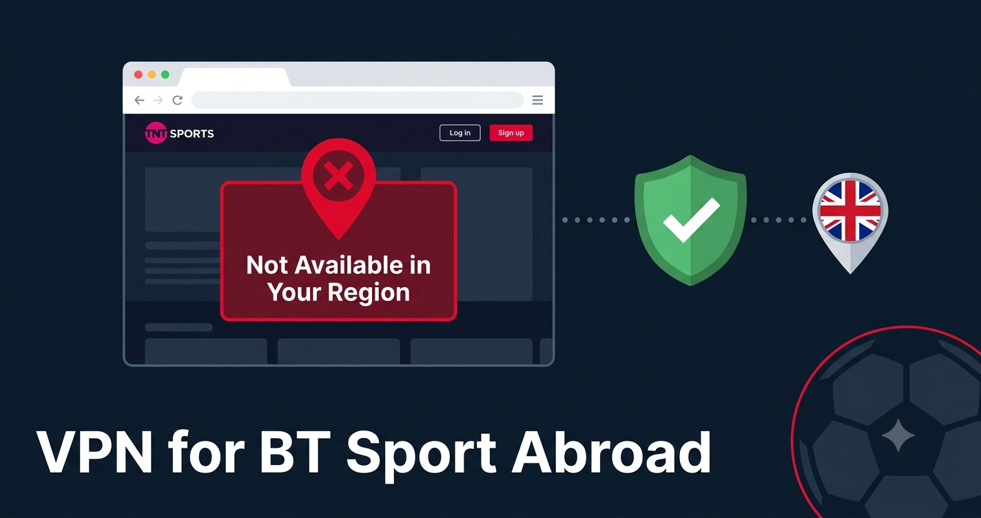 VPN for BT Sport Abroad