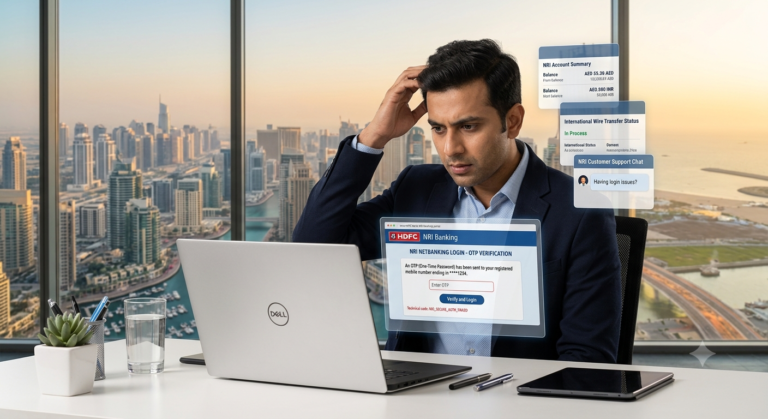 VPN for NRI banking in India