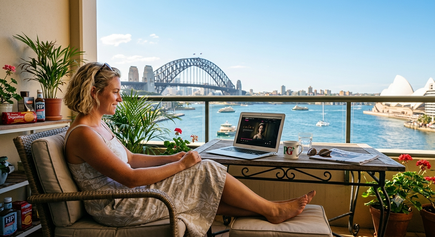 VPN for UK expats in Australia