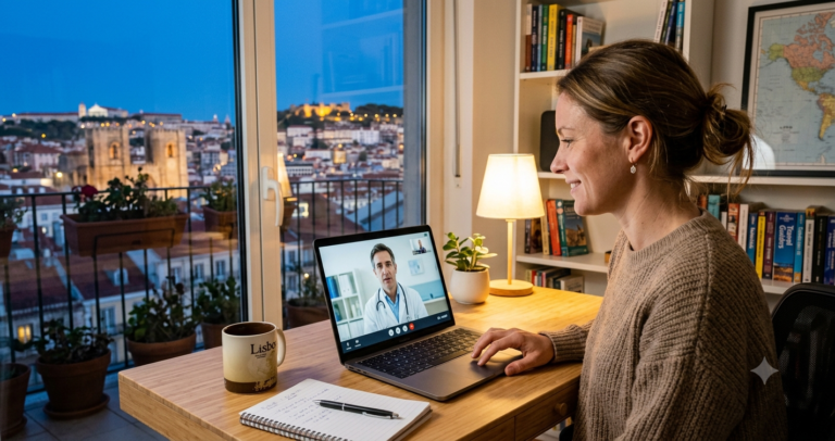VPN for telehealth abroad