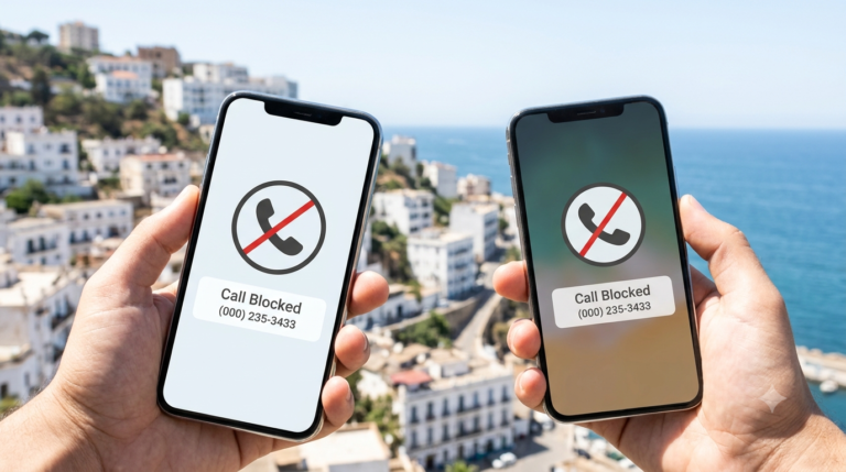 WhatsApp Blocked in Algeria