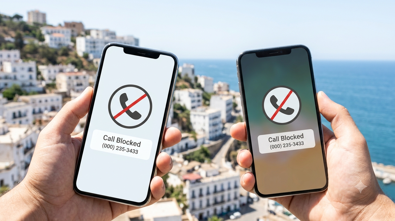 WhatsApp Blocked in Algeria