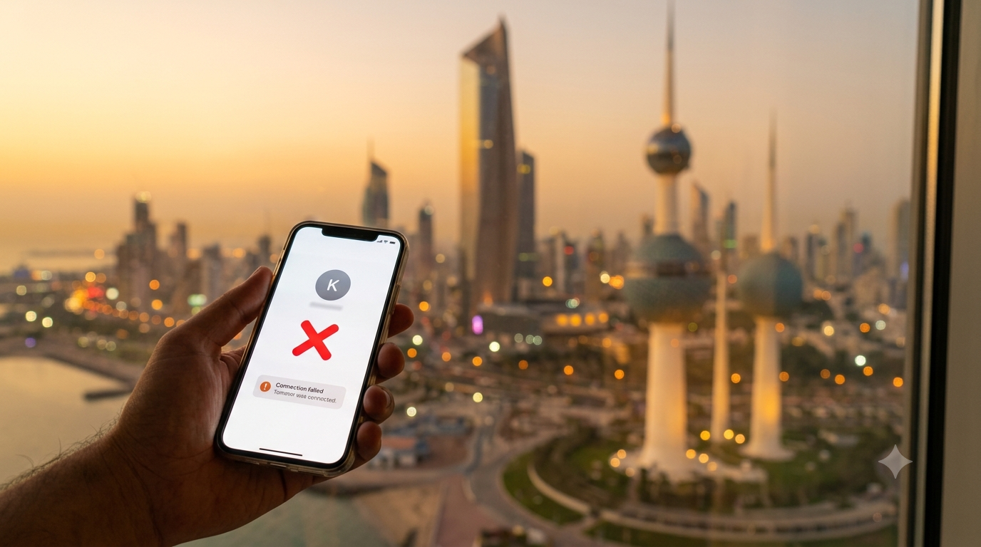 WhatsApp Blocked in Kuwait