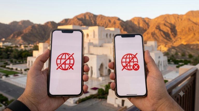 WhatsApp Blocked in Oman