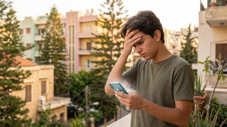 WhatsApp Not Working in Lebanon