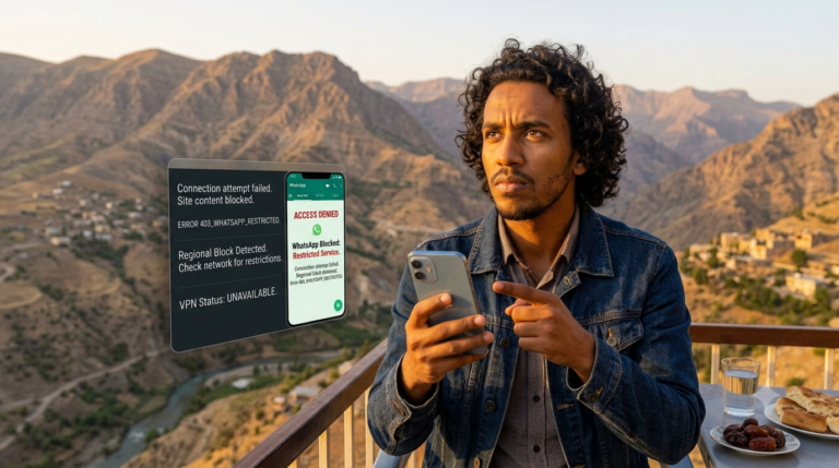 WhatsApp blocked in Iraq