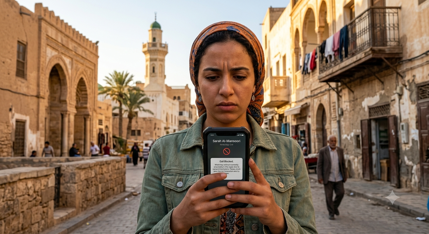 WhatsApp blocked in Libya