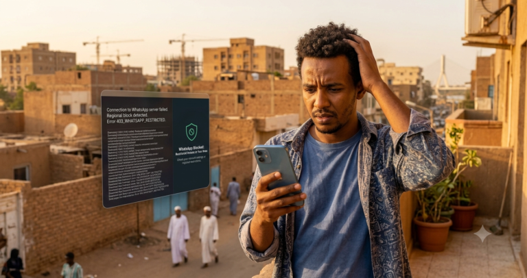 WhatsApp blocked in Sudan