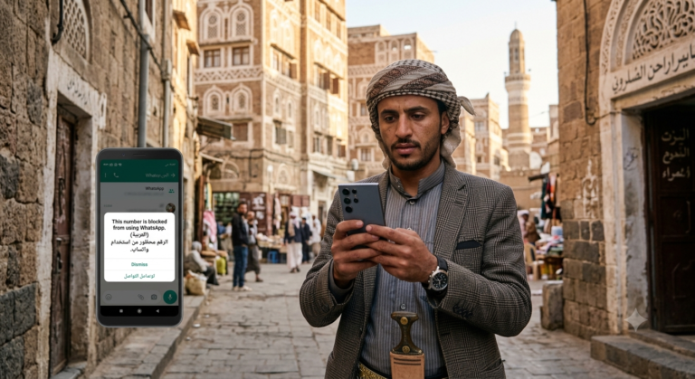 WhatsApp blocked in Yemen