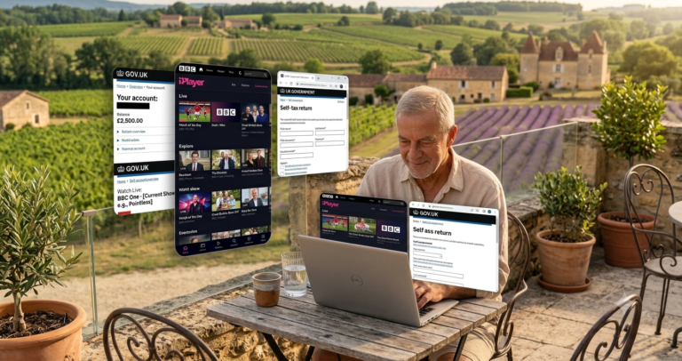 retiring to France VPN