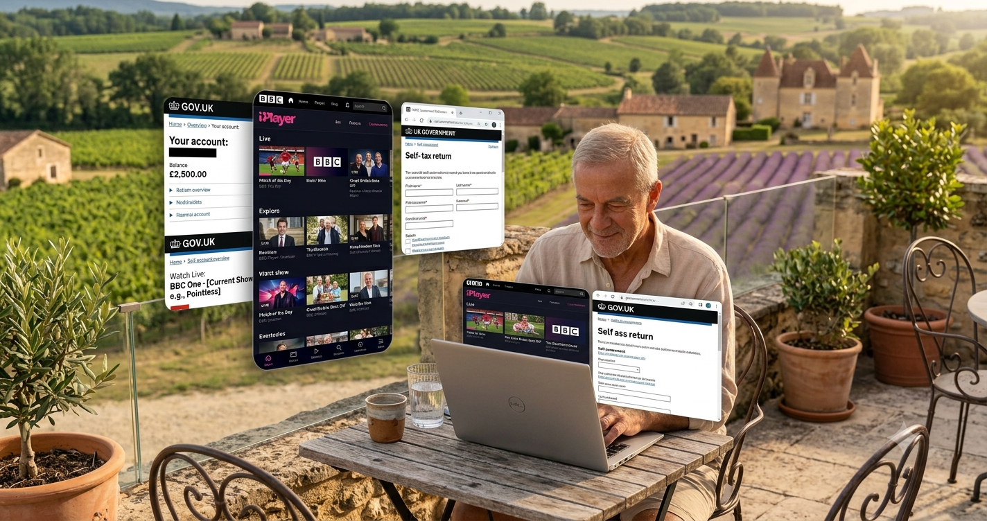 retiring to France VPN