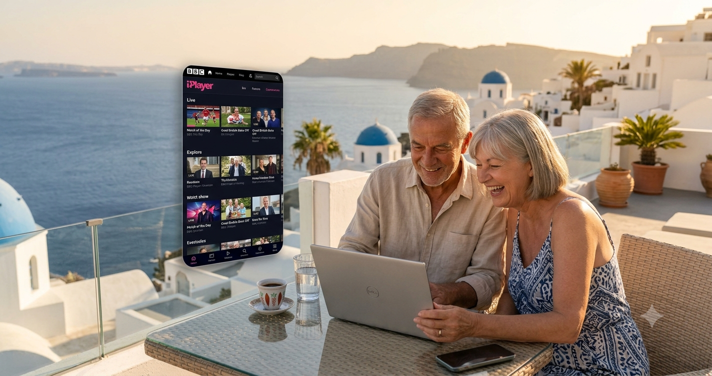 retiring to Greece VPN