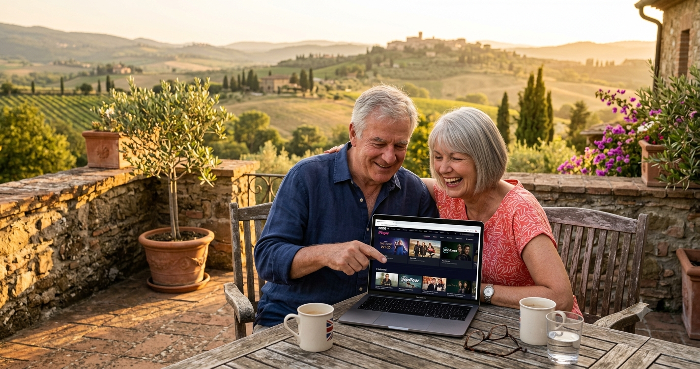 retiring to Italy VPN