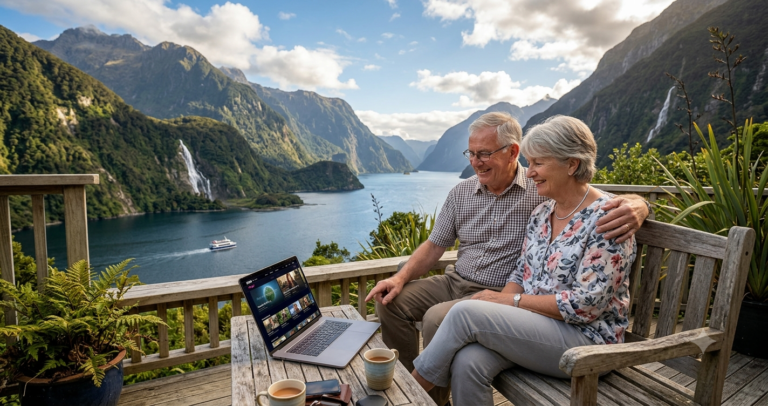 retiring to New Zealand VPN