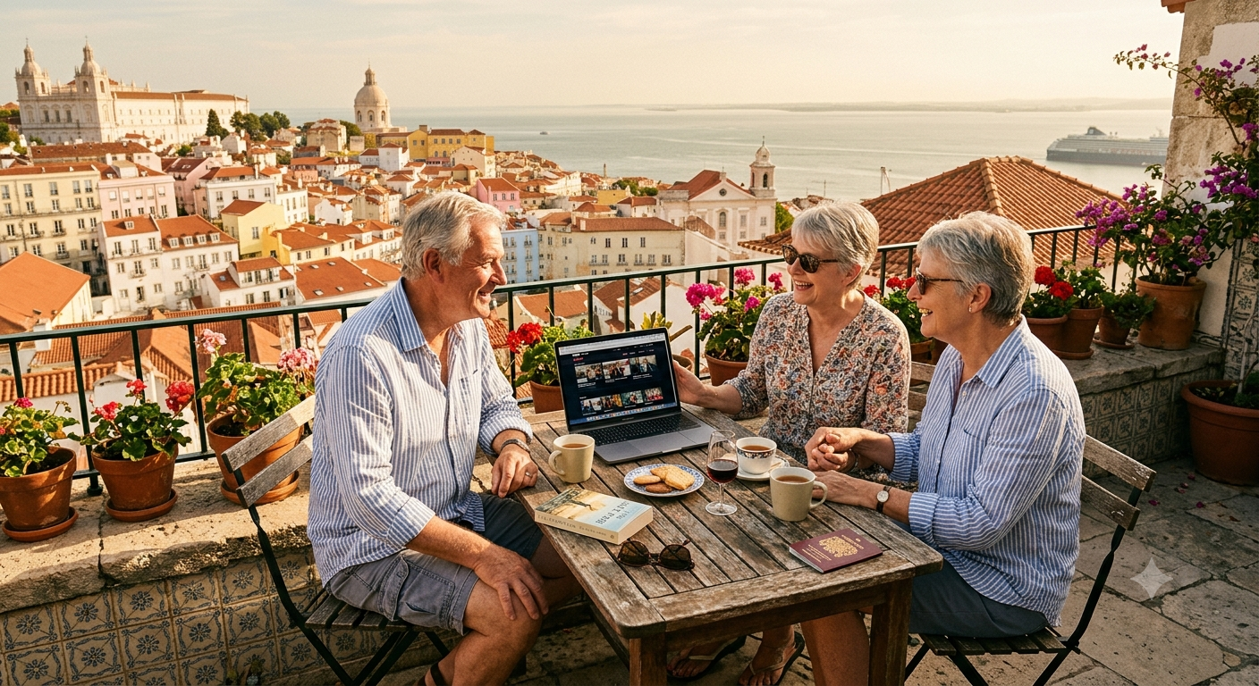 retiring to Portugal VPN