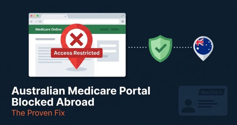 Australian Medicare Portal Abroad