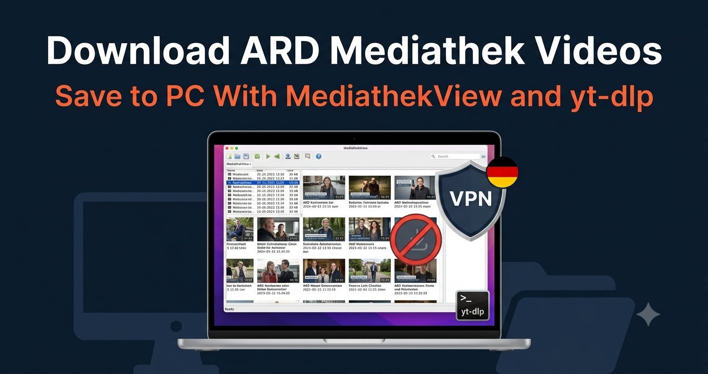 Download ARD Mediathek Videos