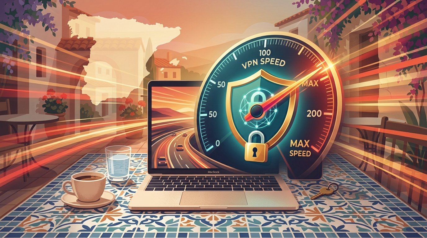 Fastest VPN in Spain for Streaming