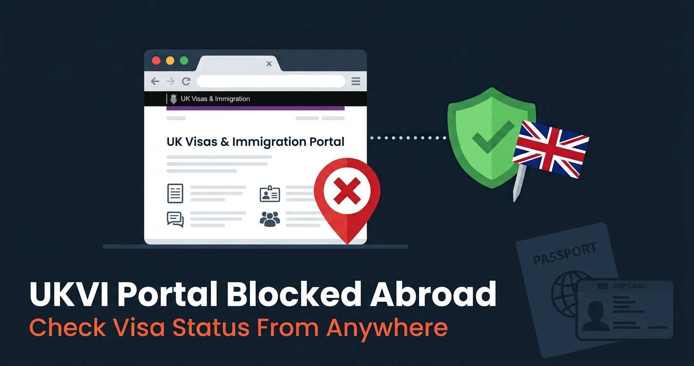UKVI Portal Abroad