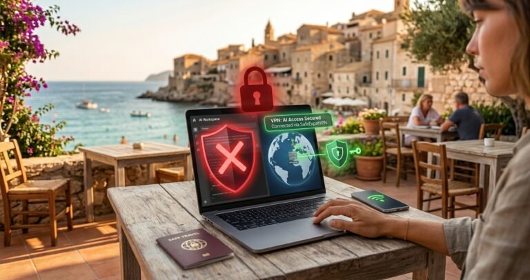 AI Tools Blocked Abroad