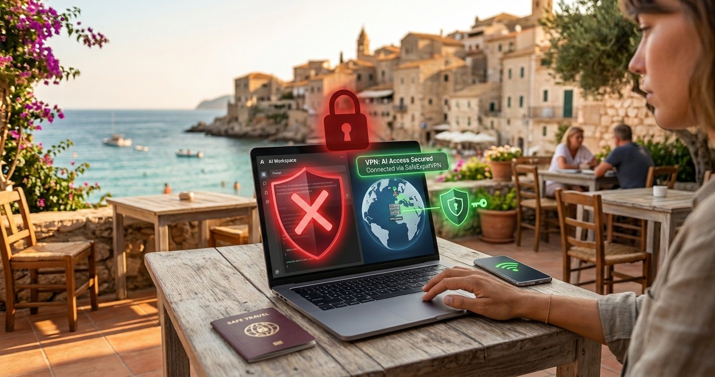 AI Tools Blocked Abroad