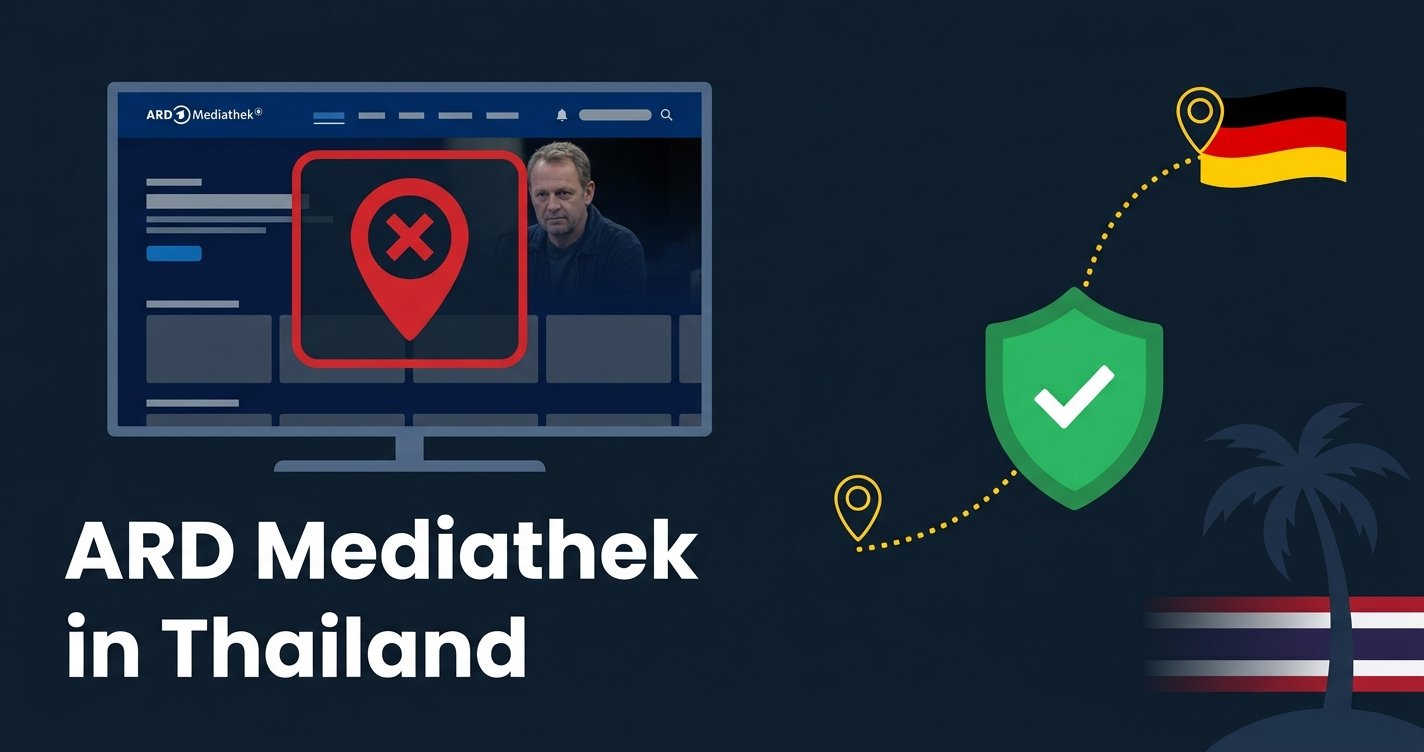 ARD Mediathek in Thailand
