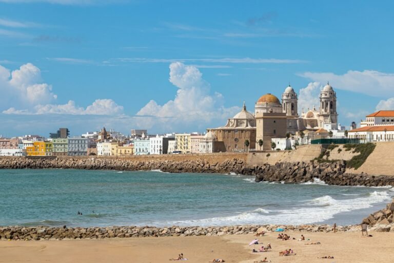 BBC iPlayer in Spain - beach town on the Spanish coast