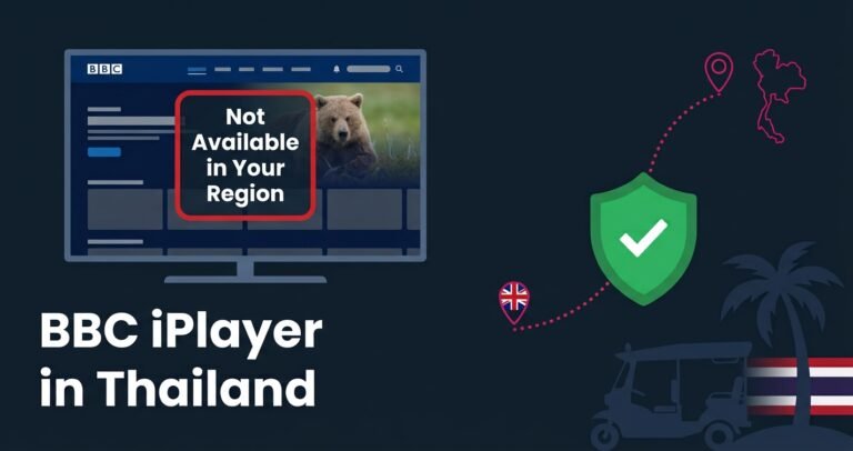 BBC iPlayer in Thailand