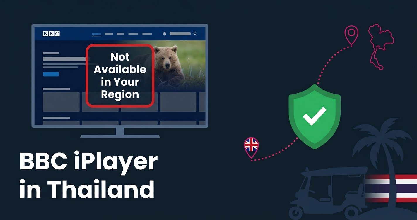 BBC iPlayer in Thailand