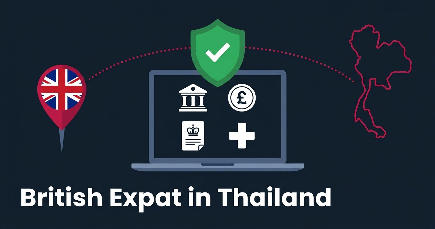 British Expat in Thailand