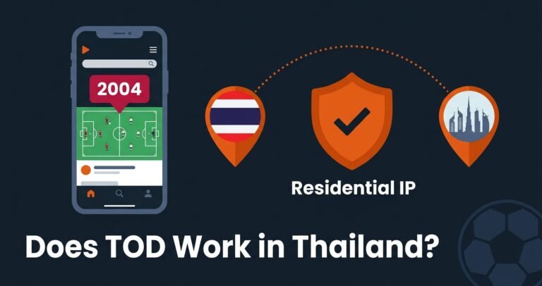 Does TOD Work in Thailand