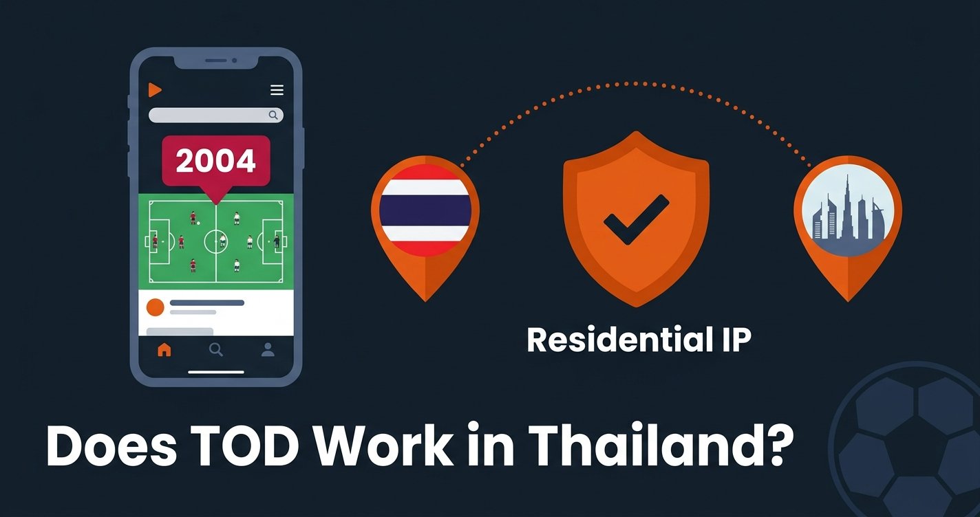 Does TOD Work in Thailand