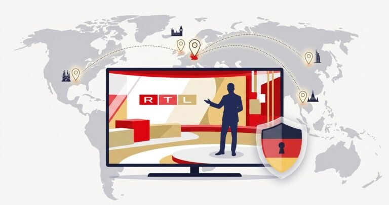 How to Watch RTL+ Abroad