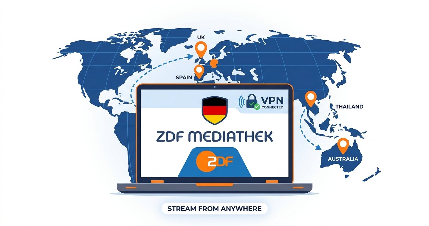 How to Watch ZDF Abroad