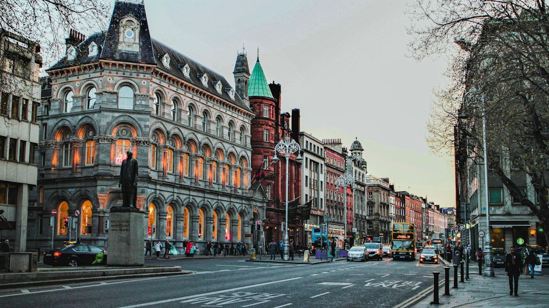 Virgin Media Play abroad - Dublin street