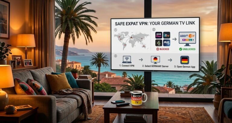 Watch German TV Abroad