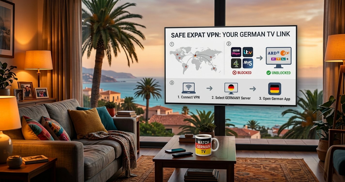 Watch German TV Abroad