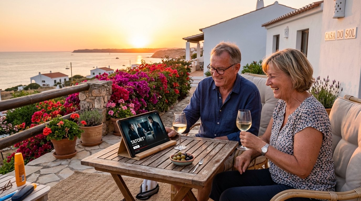 ARD Mediathek in Portugal