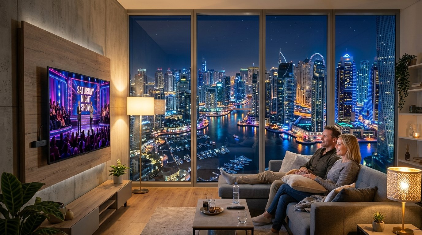 BBC iPlayer in Dubai