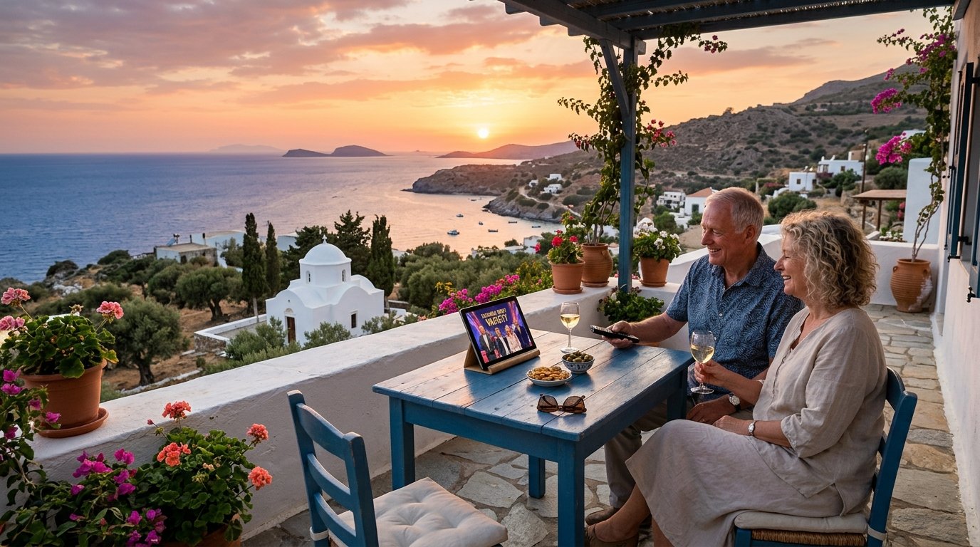 BBC iPlayer in Greece
