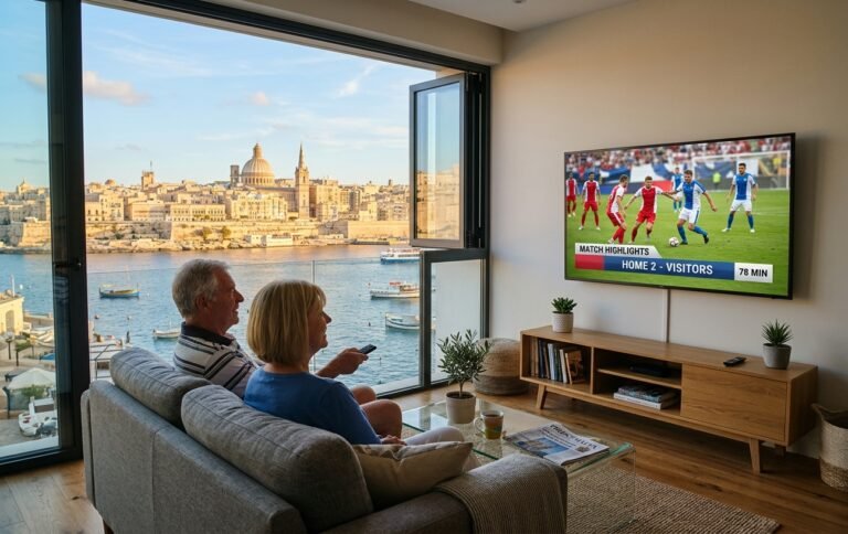 BBC iPlayer in Malta
