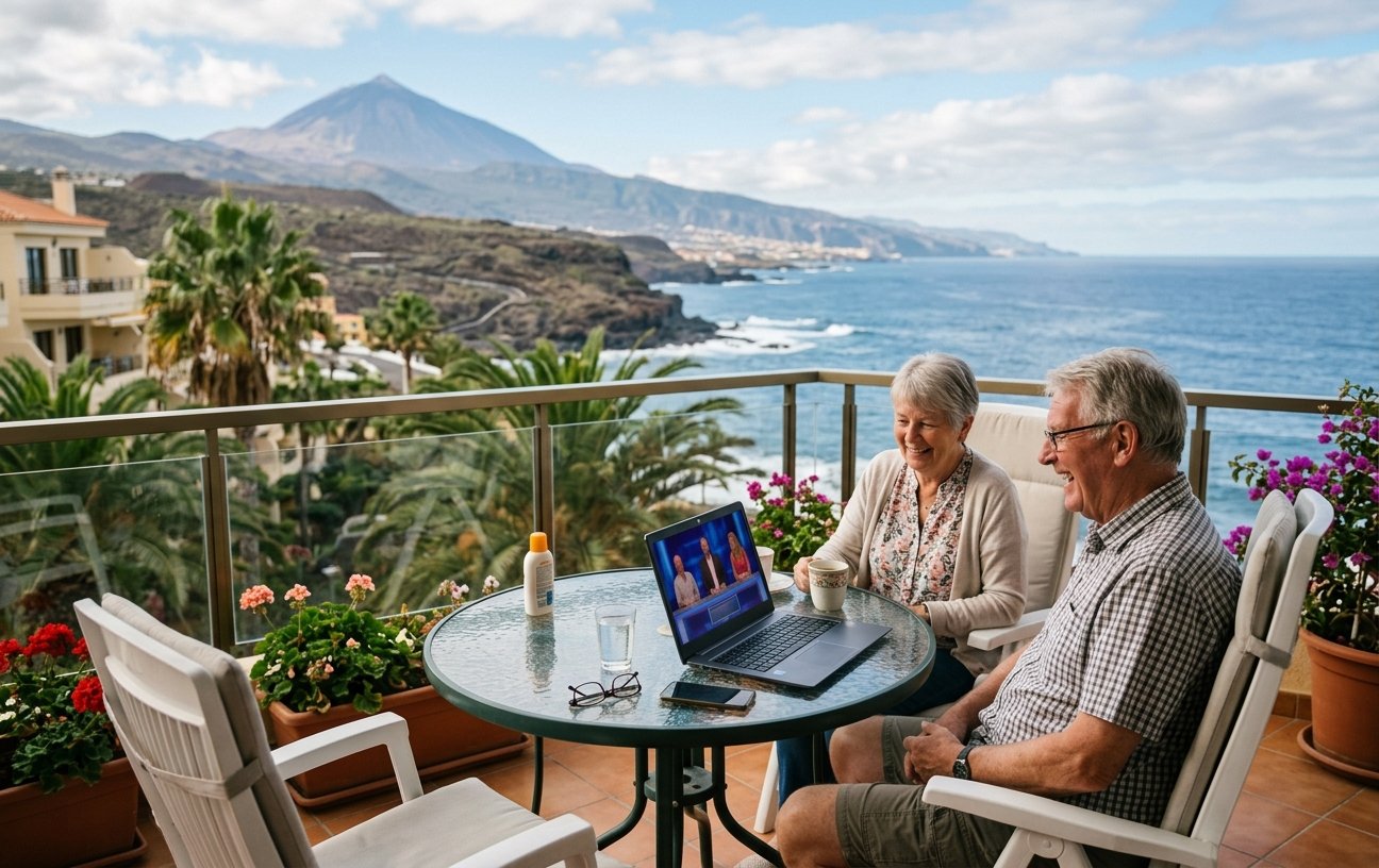 BBC iPlayer in the Canary Islands